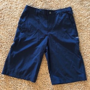 Boys Under Armour Golf Shorts